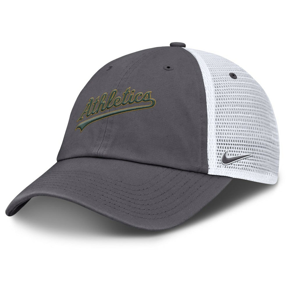 Athletics Nike Wordmark Club Adjustable Trucker Hat Clearance