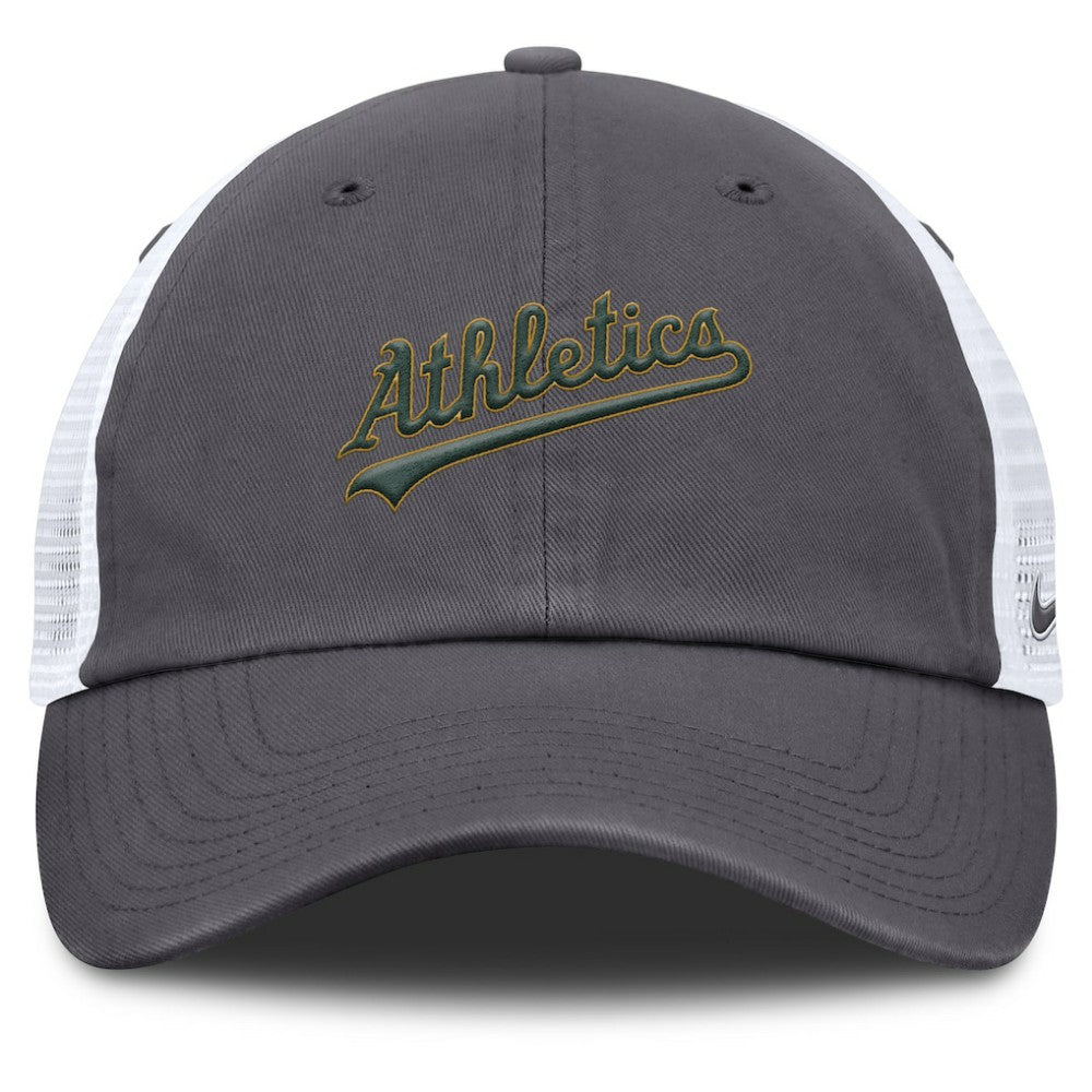 Athletics Nike Wordmark Club Adjustable Trucker Hat Clearance