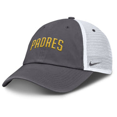 San Diego Padres Nike Wordmark Club Adjustable Trucker Hat for sale