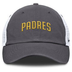San Diego Padres Nike Wordmark Club Adjustable Trucker Hat for sale