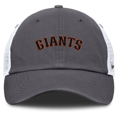 San Francisco Giants Nike Wordmark Club Adjustable Trucker Hat Clearance