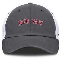 Boston Red Sox Nike Wordmark Club Adjustable Trucker Hat Lifestyle