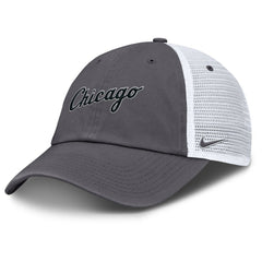 Chicago White Sox Nike Wordmark Club Adjustable Trucker Hat Near Me