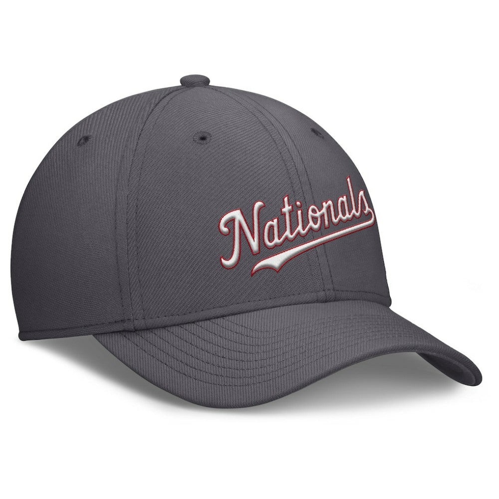 Washington Nationals Nike Swoosh Performance Flex Hat On Sale