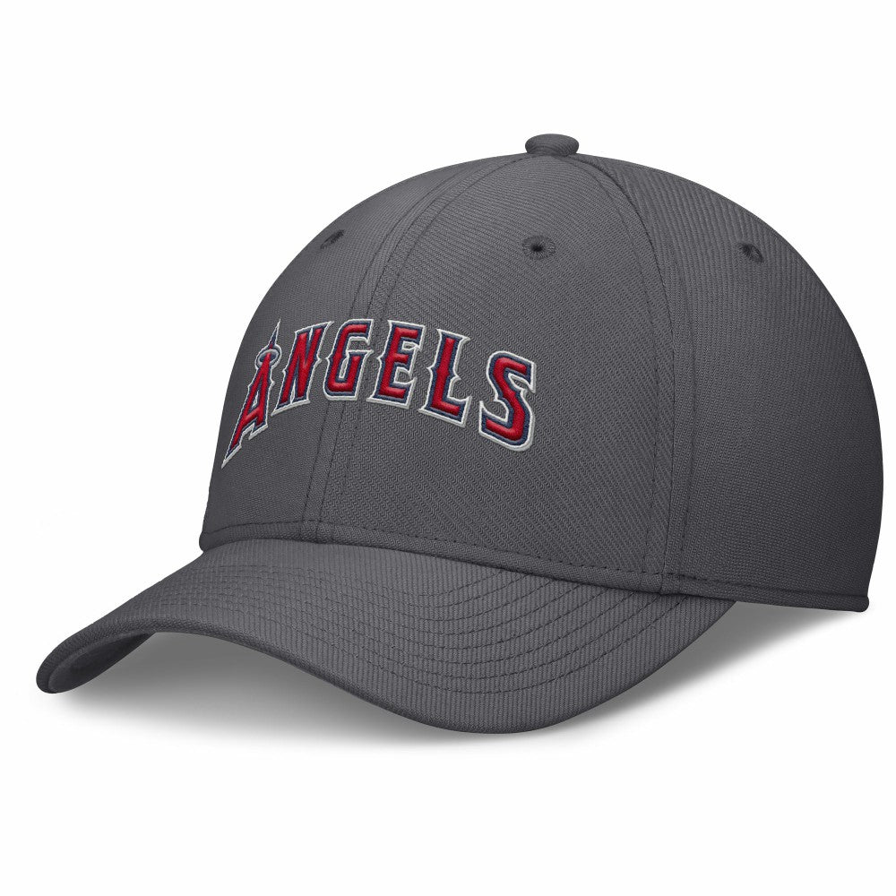 Los Angeles Angels Nike Swoosh Performance Flex Hat Online
