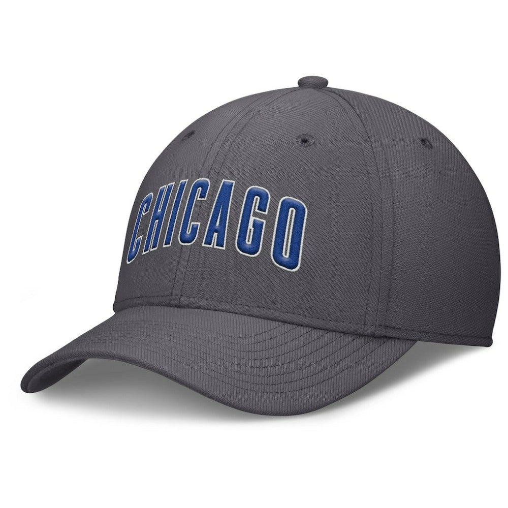 Chicago Cubs Nike Swoosh Performance Flex Hat discount