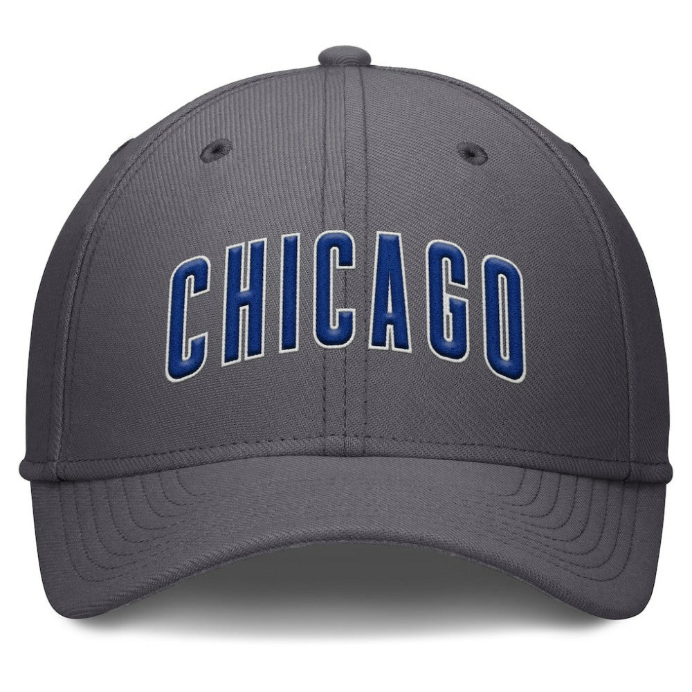 Chicago Cubs Nike Swoosh Performance Flex Hat discount