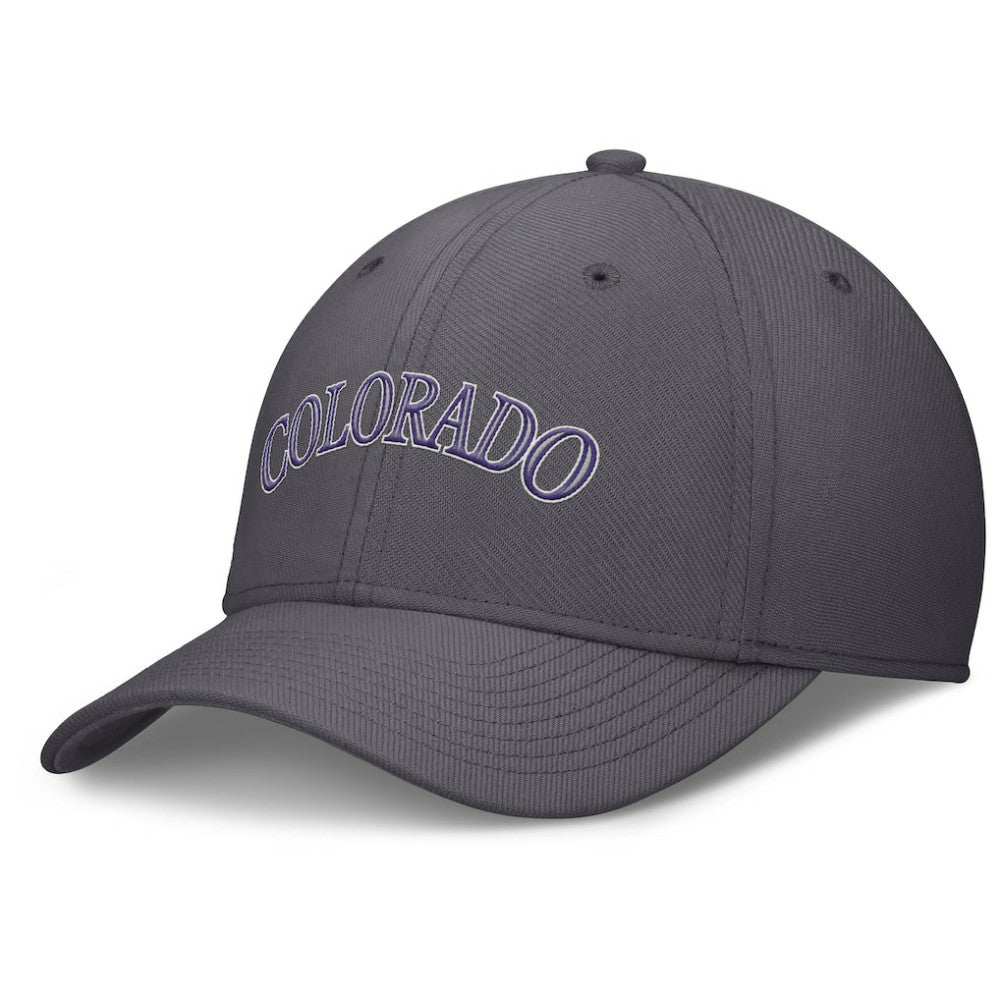 Colorado Rockies Nike Swoosh Performance Flex Hat Near Me