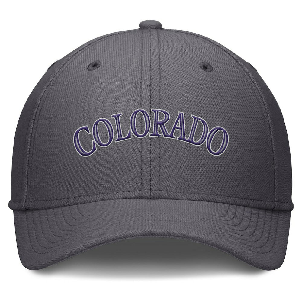 Colorado Rockies Nike Swoosh Performance Flex Hat Near Me