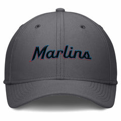 Miami Marlins Nike Swoosh Performance Flex Hat Clearance