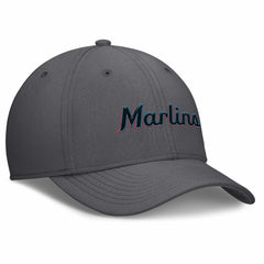 Miami Marlins Nike Swoosh Performance Flex Hat Clearance