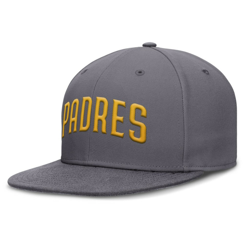 San Diego Padres Nike Performance True Fitted Hat On Sale