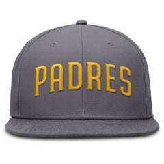 San Diego Padres Nike Performance True Fitted Hat On Sale