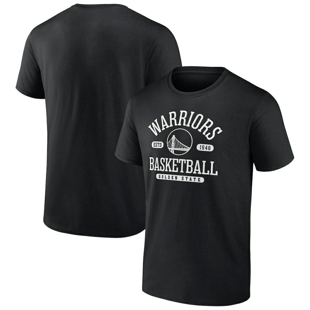 NBA - Golden State Warriors Danger Zone T-Shirt - Black