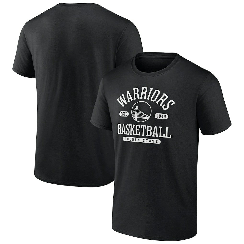NBA - Golden State Warriors Danger Zone T-Shirt - Black