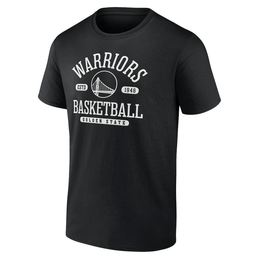 NBA - Golden State Warriors Danger Zone T-Shirt - Black