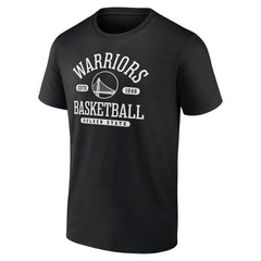 NBA - Golden State Warriors Danger Zone T-Shirt - Black