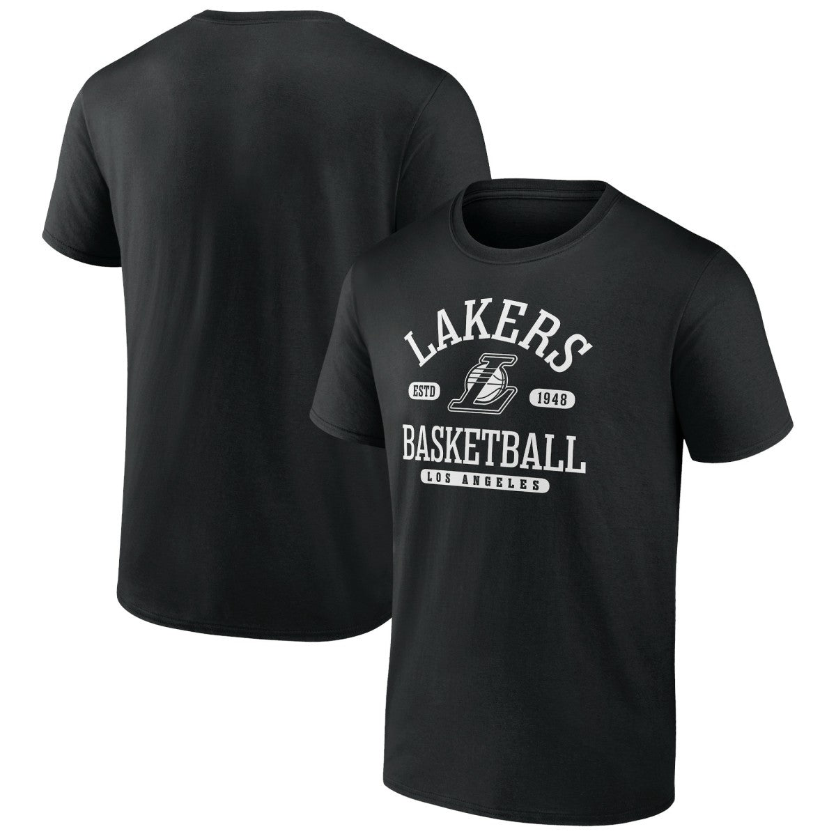 NBA - Los Angeles Lakers Danger Zone T-Shirt - Black