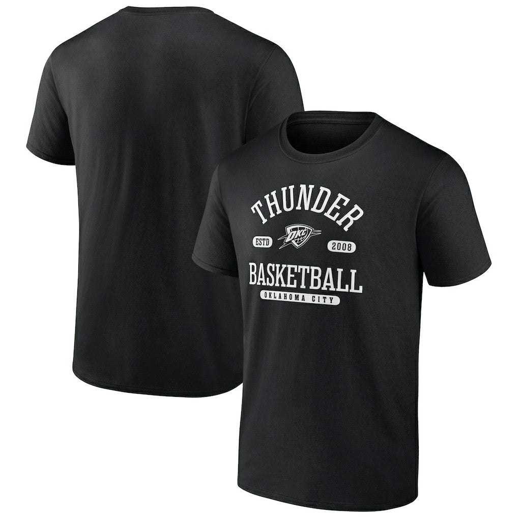 NBA - Oklahoma City Thunder Danger Zone T-Shirt - Black