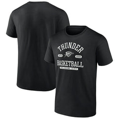 NBA - Oklahoma City Thunder Danger Zone T-Shirt - Black