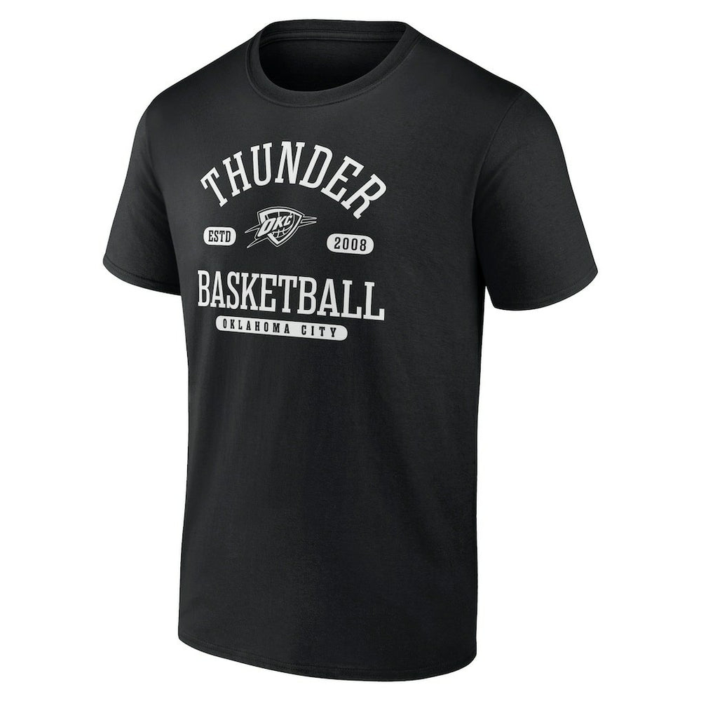 NBA - Oklahoma City Thunder Danger Zone T-Shirt - Black