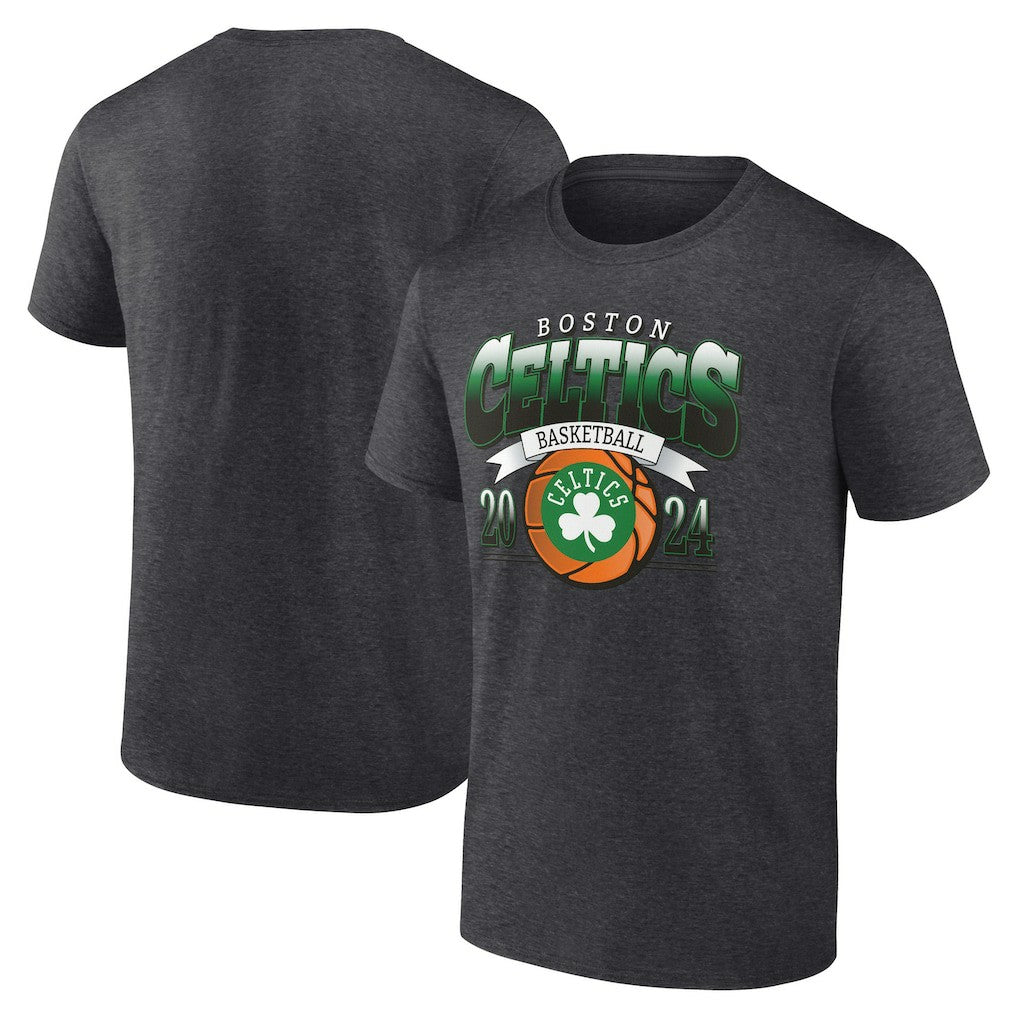 NBA - Boston Celtics Fast Break Finisher T-Shirt - Charcoal
