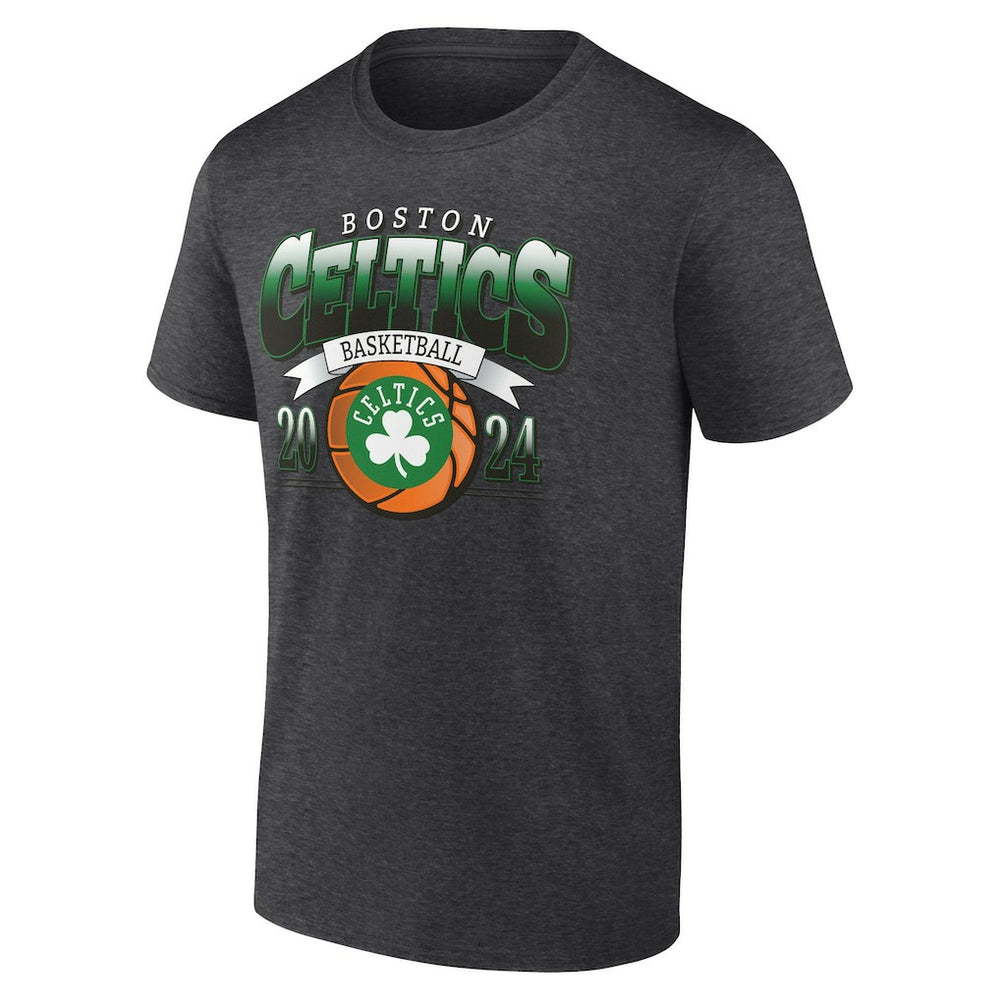 NBA - Boston Celtics Fast Break Finisher T-Shirt - Charcoal