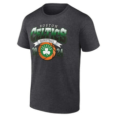 NBA - Boston Celtics Fast Break Finisher T-Shirt - Charcoal