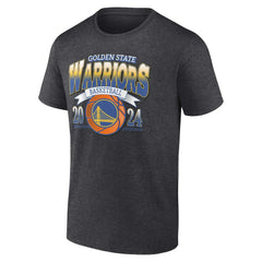 NBA - Golden State Warriors Fast Break Finisher T-Shirt - Charcoal