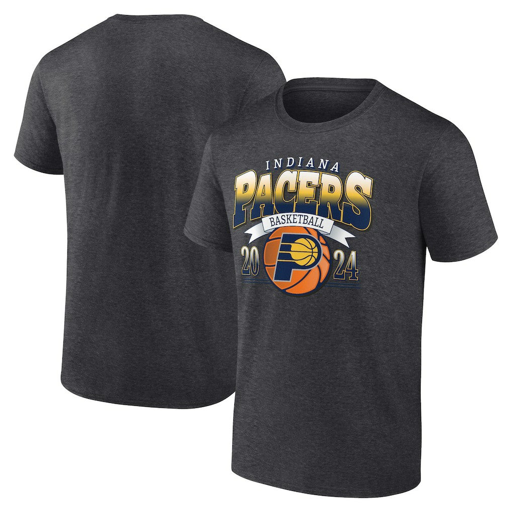 NBA - Indiana Pacers Fast Break Finisher T-Shirt - Charcoal