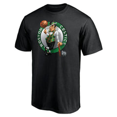 NBA - Boston Celtics Midnight Mascot T-Shirt - Black