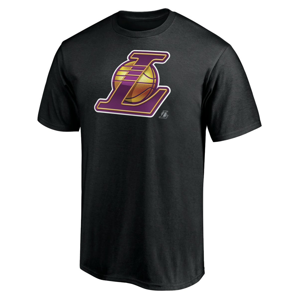NBA - Los Angeles Lakers Midnight Mascot T-Shirt - Black