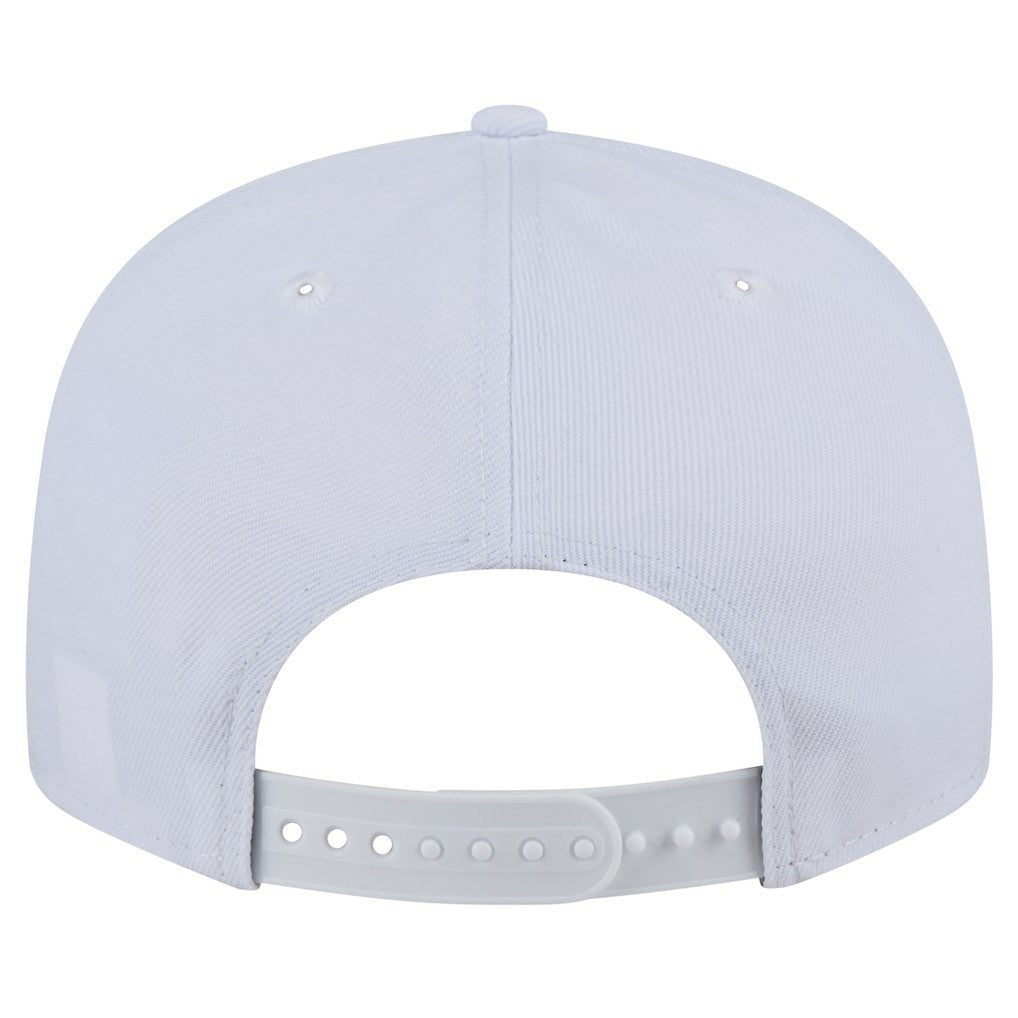Jacksonville Jaguars New Era Throwback Logo Standard 9FIFTY Snapback Hat White - NFL