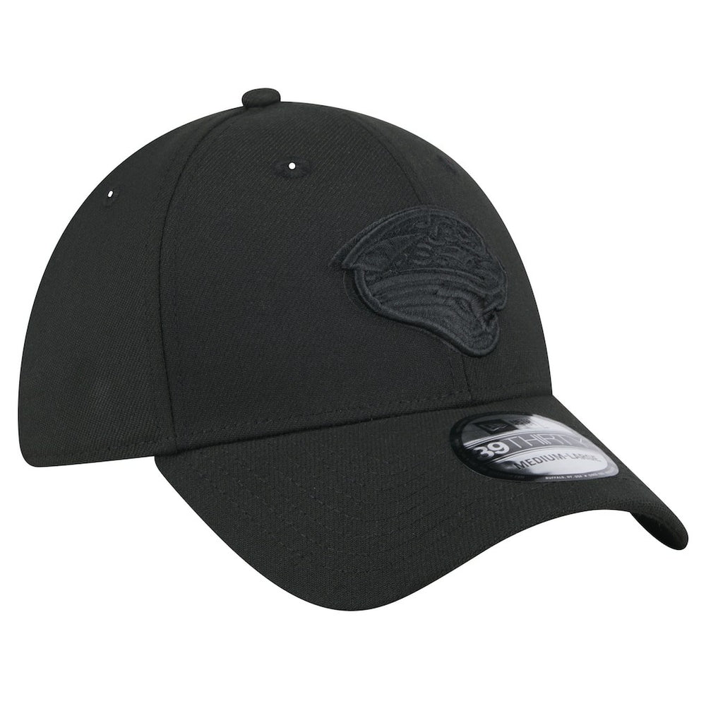 Jacksonville Jaguars New Era Throwback 39THIRTY Flex Hat Black - NFL