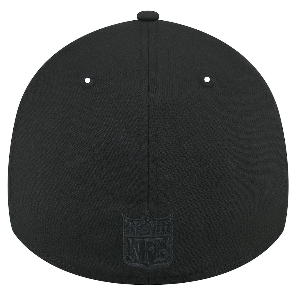 Jacksonville Jaguars New Era Throwback 39THIRTY Flex Hat Black - NFL