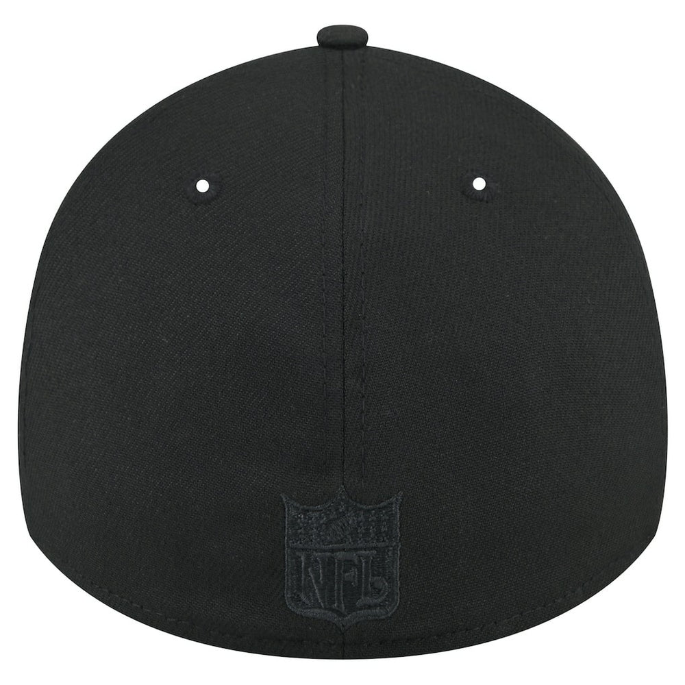 Jacksonville Jaguars New Era Throwback 39THIRTY Flex Hat Black - NFL
