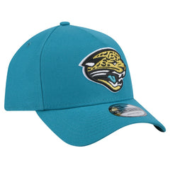 Jacksonville Jaguars New Era Throwback Logo Standard A-Frame 9FORTY Adjustable Hat Teal - NFL