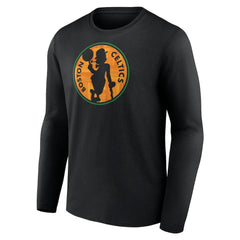 NBA - Boston Celtics Hardwood Long Sleeve T-Shirt - Black
