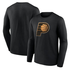 NBA - Indiana Pacers Hardwood Long Sleeve T-Shirt - Black