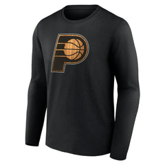 NBA - Indiana Pacers Hardwood Long Sleeve T-Shirt - Black