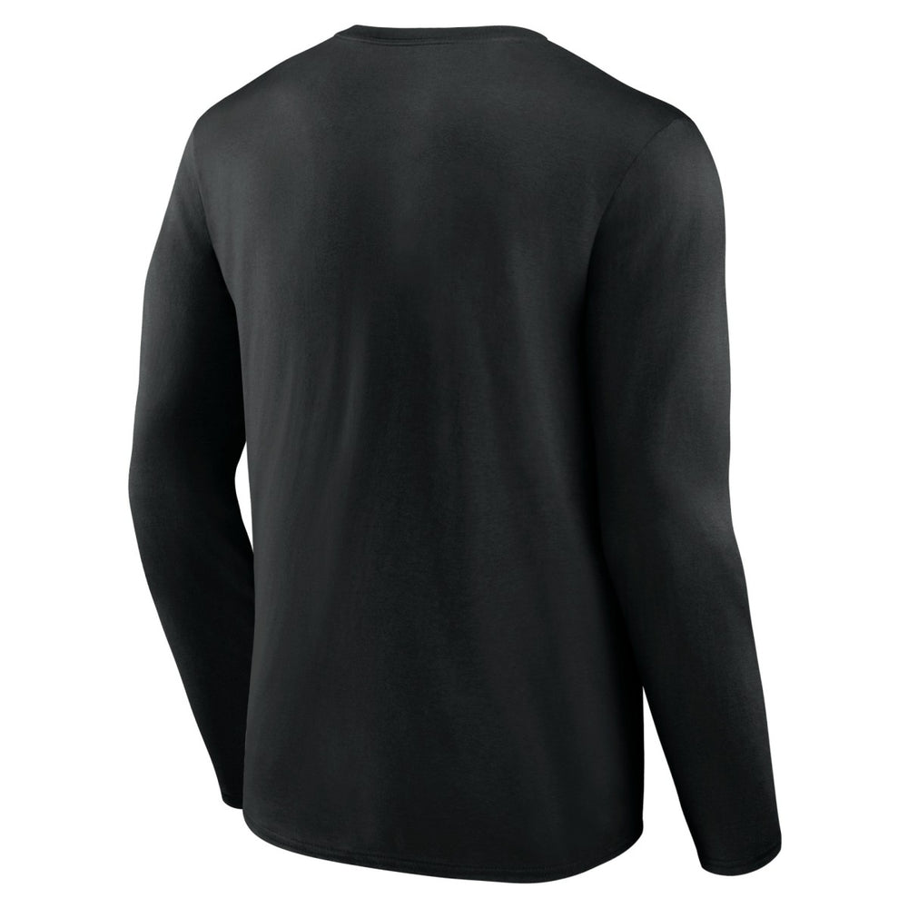 NBA - Los Angeles Lakers Hardwood Long Sleeve T-Shirt - Black