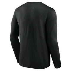 NBA - Los Angeles Lakers Hardwood Long Sleeve T-Shirt - Black
