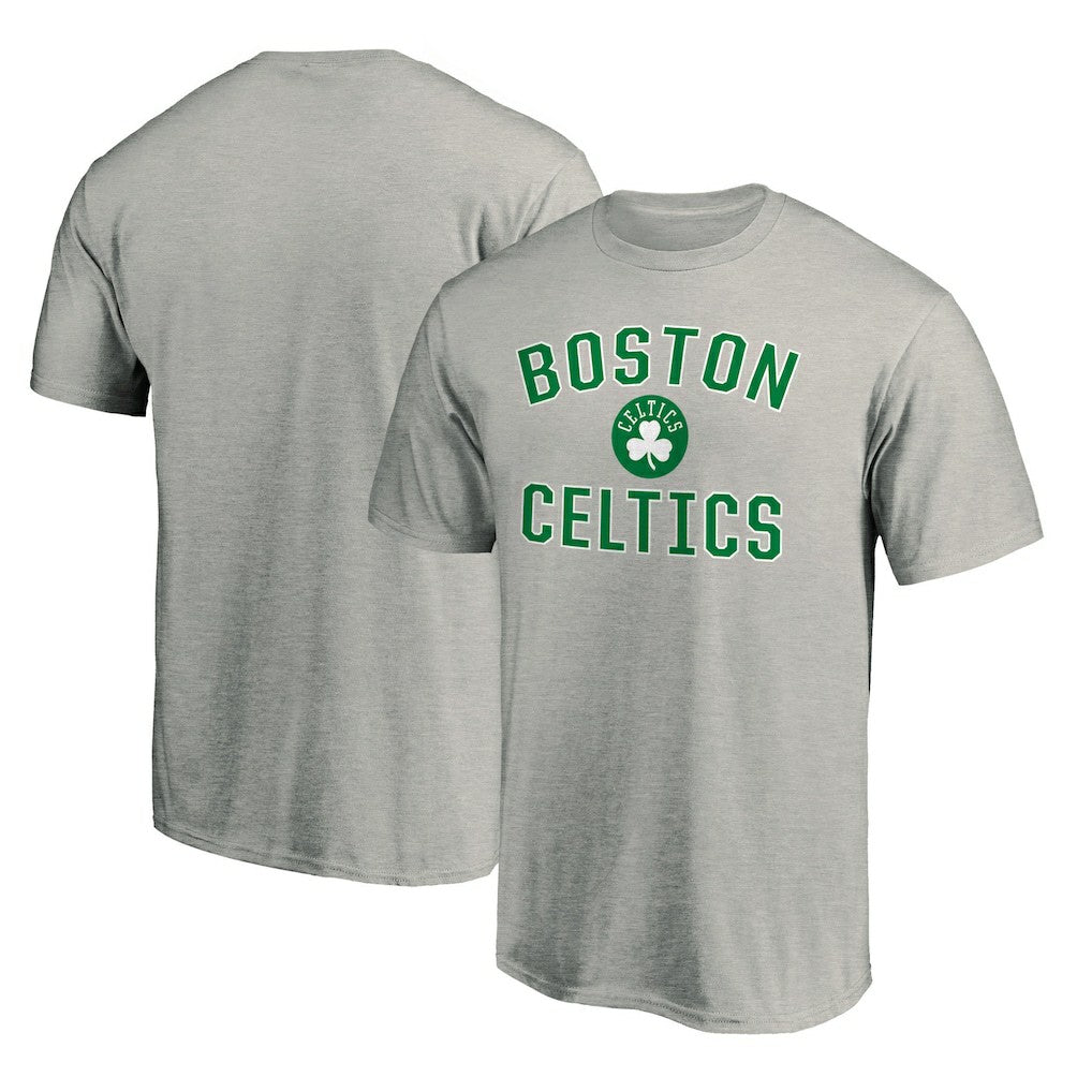 NBA - Boston Celtics Victory Arch T-Shirt - Heather Gray