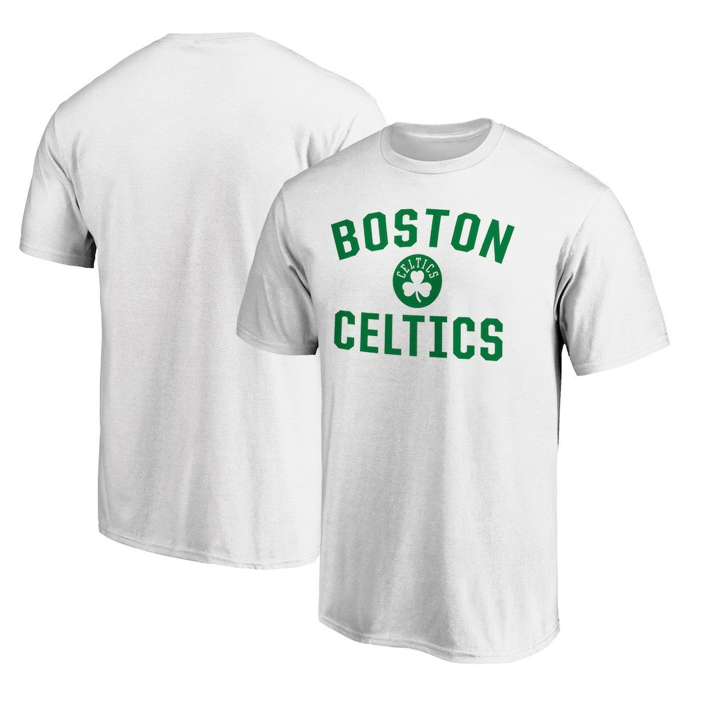 NBA - Boston Celtics Victory Arch T-Shirt - White