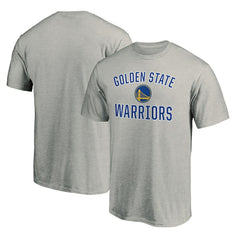 NBA - Golden State Warriors Victory Arch T-Shirt - Heather Gray