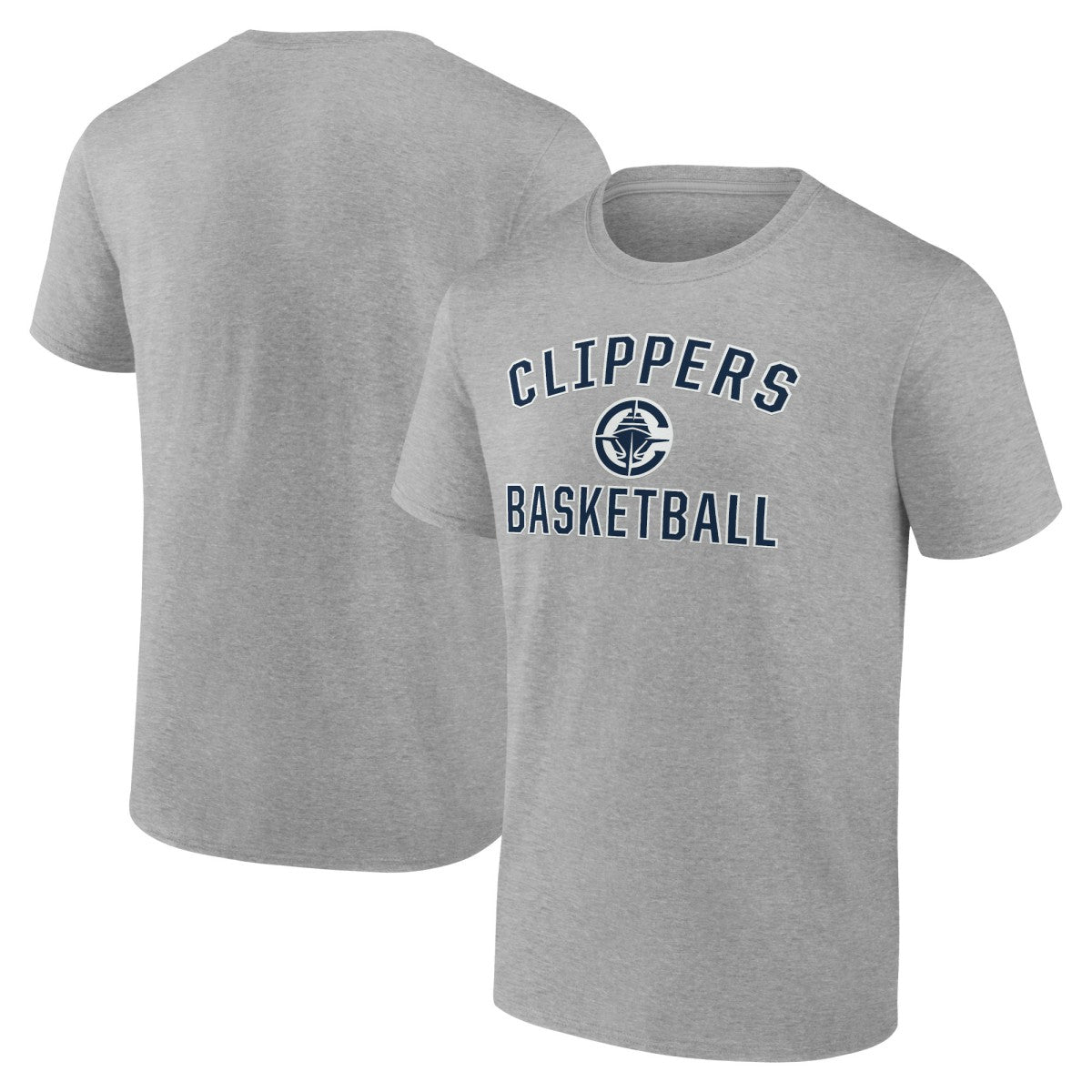 NBA - LA Clippers Victory Arch T-Shirt - Heather Gray