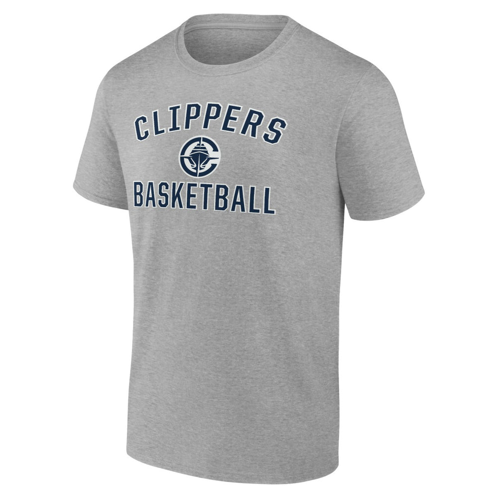 NBA - LA Clippers Victory Arch T-Shirt - Heather Gray