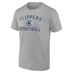 NBA - LA Clippers Victory Arch T-Shirt - Heather Gray