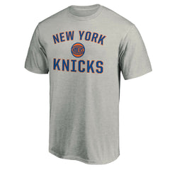 NBA - New York Knicks Victory Arch T-Shirt - Heather Gray