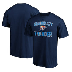 NBA - Oklahoma City Thunder Victory Arch T-Shirt - Navy